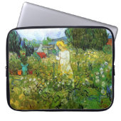 Marquerite Gachet im Garten, Vincent van Gogh. Laptopschutzhülle (Vorderseite)