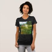 Marquerite Gachet im Garten, Vincent van Gogh. T-Shirt (Vorne ganz)