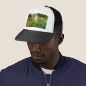 Marquerite Gachet im Garten, Vincent van Gogh. Truckerkappe (Beispiel)