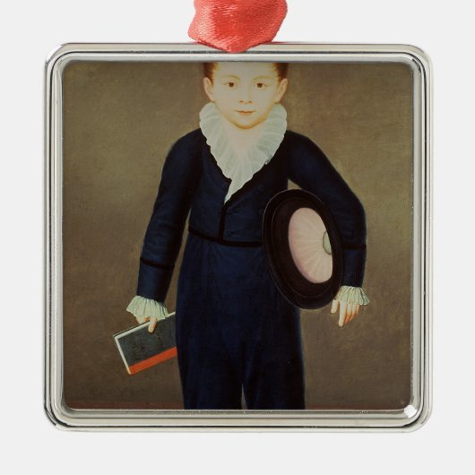 Marques de Penafiel, Sohn des Herzogs von Osuna Ornament Aus Metall (Vorne)