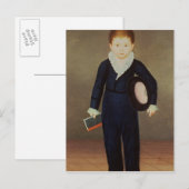 Marques de Penafiel, Sohn des Herzogs von Osuna Postkarte (Vorne/Hinten)