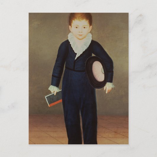 Marques de Penafiel, Sohn des Herzogs von Osuna Postkarte (Vorderseite)