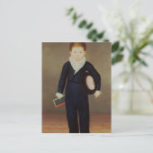 Marques de Penafiel, Sohn des Herzogs von Osuna Postkarte (Stehend Vorderseite)