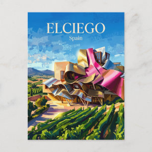 Marqués de Riscal Weingut Spanien Postkarte
