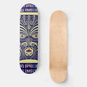 Marquesa Islander Skateboard (Vorderseite)