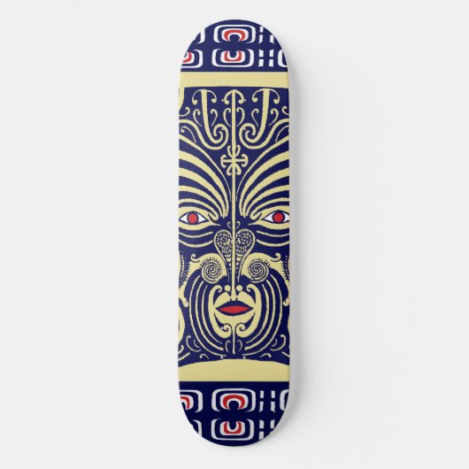 Marquesa Islander Skateboard (Vorderseite)