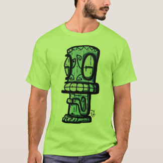 Marquesan Tiki tOny T-Shirt
