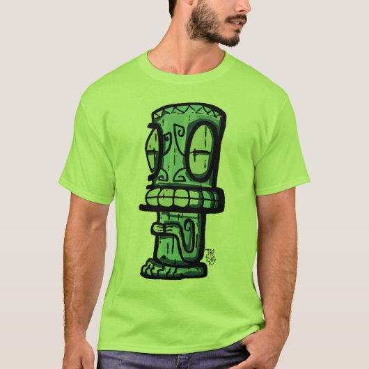 Marquesan Tiki tOny T-Shirt (Vorderseite)