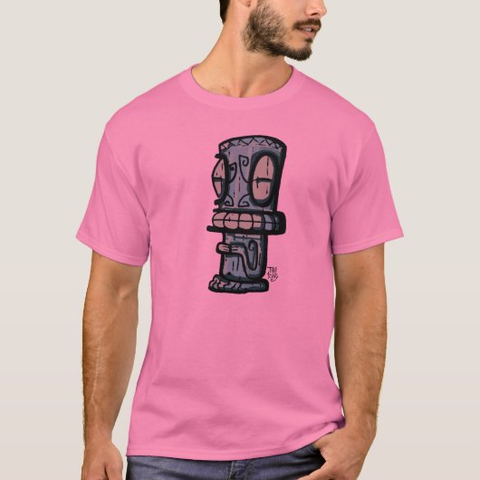 MarquesanTiki Shirt durch Tiki tOny (Vorderseite)