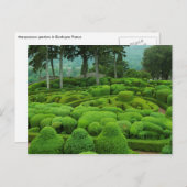 Marquessac Gärten Postkarte (Vorne/Hinten)