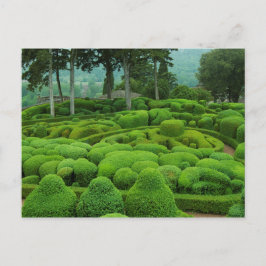 Marquessac Gärten Postkarte