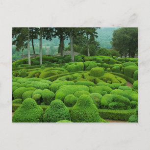Marquessac Gärten Postkarte