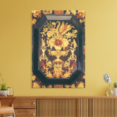 Marquetsche vom Buffet Leinwanddruck (Insitu (Wohnzimmer))