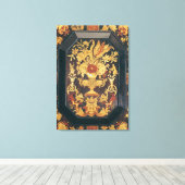 Marquetsche vom Buffet Leinwanddruck (Insitu (Holzboden))