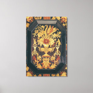 Marquetsche vom Buffet Leinwanddruck