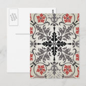 Marquetschen Postkarte (Vorne/Hinten)