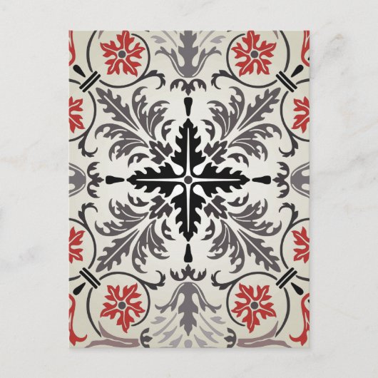 Marquetschen Postkarte (Vorderseite)