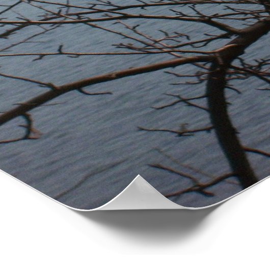 Marquette Breakwall Foto Poster (Ecke)