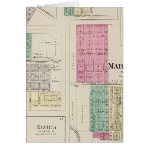 Marquette, Conway, Galva, Elyria, Ames, Kansas