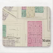 Marquette, Conway, Galva, Elyria, Ames, Kansas Mousepad (Vorne)