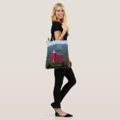 Marquette Hafen Leuchtturm überall auf Tasche (Am Model)
