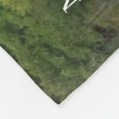 Marquette Harbor Leuchtturmdecke Fleecedecke (Ecke)