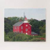 Marquette Harbor Lighthouse Puzzle (Horizontal)