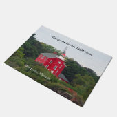 Marquette Harbour Leuchtturm Türmatte (Schrägansicht)