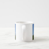 Marquette Harbour Lighthouse Espresso Tasse (Rückseite)