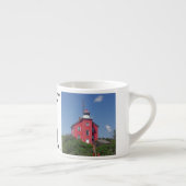 Marquette Harbour Lighthouse Espresso Tasse (Rechts)