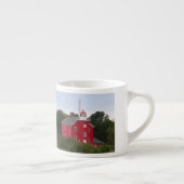 Marquette Harbour Lighthouse Geschichte Espresso T Espressotasse (Rechts)