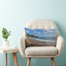 Marquette Harbour Lighthouse Pillow - Marquette, M