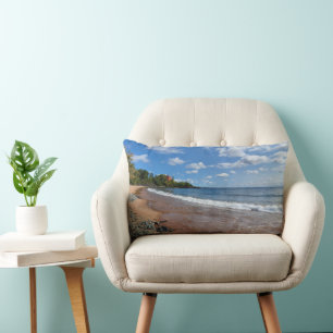 Marquette Harbour Lighthouse Pillow - Marquette, M Lendenkissen