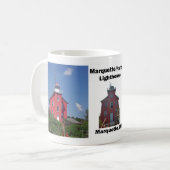 Marquette Harbour Lighthouse Tasse (Vorderseite Links)