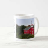 Marquette Harbour Lighthouse Tasse (VorderseiteRechts)