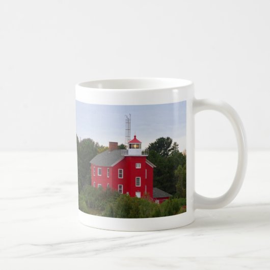 Marquette Harbour Lighthouse Tasse (Rechts)