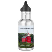 Marquette Harbour Lighthouse Wasserflasche (Links)