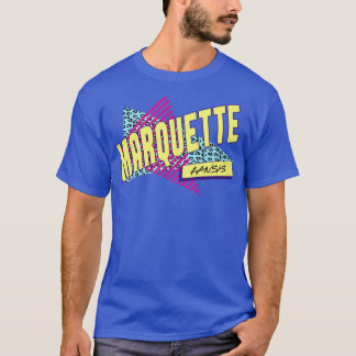 Marquette Kansas Pride 90er Vintag 90er Jahre Cost T-Shirt