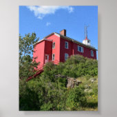 Marquette Lighthouse - alias Big Red Poster (Vorne)