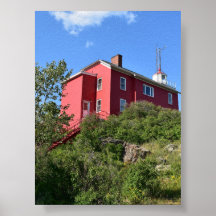 Marquette Lighthouse - alias Big Red