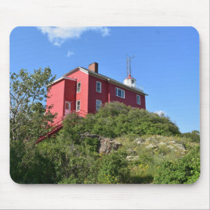 Marquette Lighthouse Mousepad