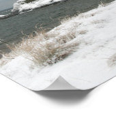 Marquette Lighthouse Poster (Ecke)