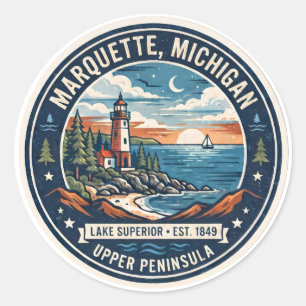 Marquette, Michigan Aufkleber
