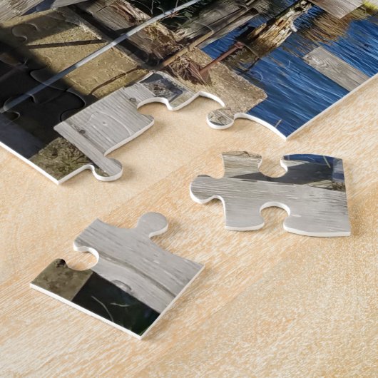 Marquette Ore Dock Upper Peninsula Michigan Puzzle (Seite)