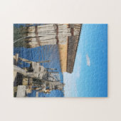 Marquette Ore Dock Upper Peninsula Michigan Puzzle (Horizontal)