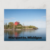Marquette Postcard Postkarte (Vorderseite)