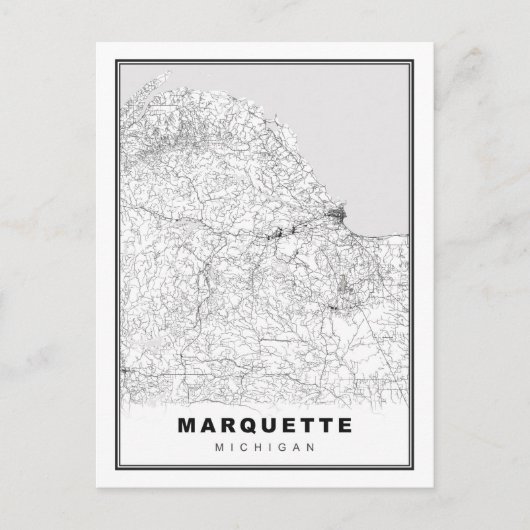 Marquette Postkarte (Vorderseite)