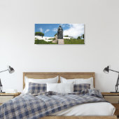 Marquette Statue, Mackinac Island, Michigan Leinwanddruck (Insitu (Schlafzimmer))