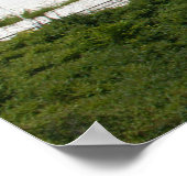 Marquette Statue, Mackinac Island, Michigan Poster (Ecke)