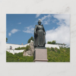Marquette Statue, Mackinac Island, Michigan Postkarte